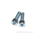 Blue Zinc Hexagon Socket Screws Carbon Steel Socket Screws